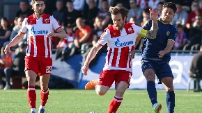 RADNIK - CRVENA ZVEZDA Bez uzbuđenja u nastavku, gosti čuvaju prednost - 1:2