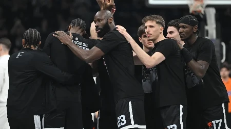 BUDUĆNOST - PARTIZAN Potpuni egal u "Morači" 