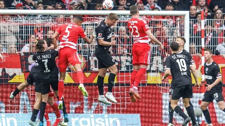 SRBIN POGODIO Ilić dao gol i doneo bod Unionu