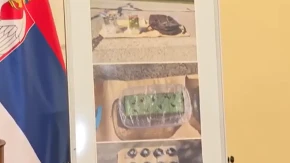 OVO JE EKSPLOZIV KOJI JE NAĐEN KOD KANJIŽE! Prvi čovek VBA: "Otkrivam vam detalj iz istrage..." (FOTO)