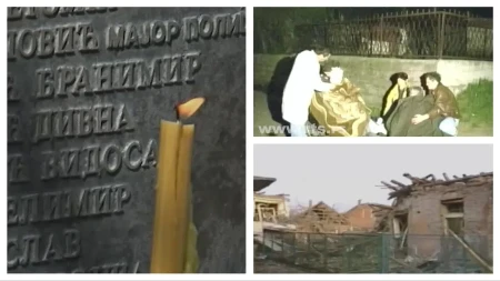 U BOMBARDOVANJU ALEKSINCA STRADALO 11 CIVILA! NATO ih je krvnički zasipao bombama