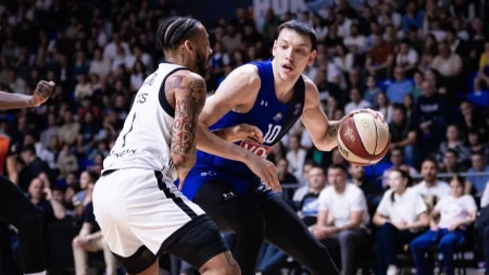 BUDUĆNOST - PARTIZAN Totalna drama u Podgorici