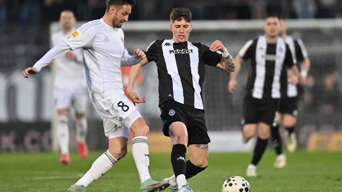 PARTIZAN - ČUKARIČKI Crno-beli nikako da dođu do gola - 0:0