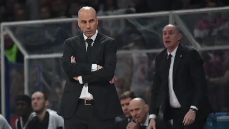 "TEŠKO JE TAKMIČITI SE TAKO" Penjaroja objasnio zbog čega je Partizan izgubio u Podgorici