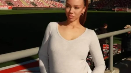 PEVAČICA PONOVO U DRUGOM STANJU SA BIVŠIM IGRAČEM ZVEZDE Na utakmici Afrikanca saopštila 