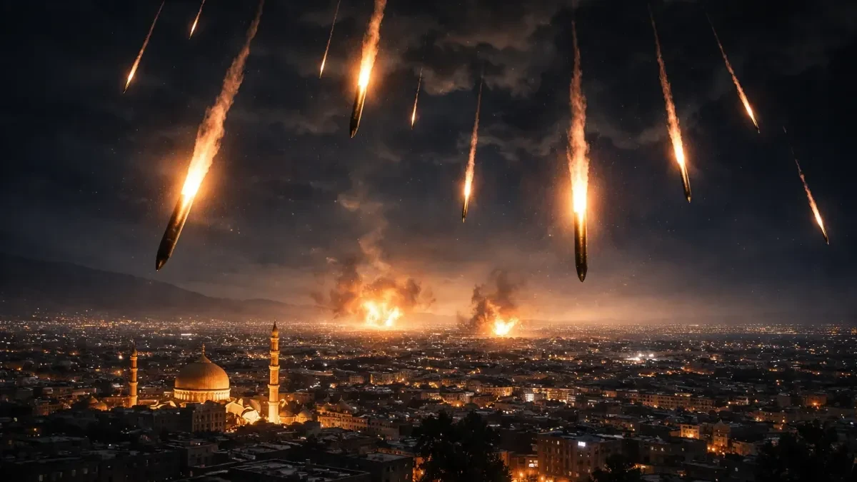 IRANCI UNIŠTILI STAMBENU ZGRADU U HAIFI Ljudi ostali zatrpani ispod ruševina (VIDEO)