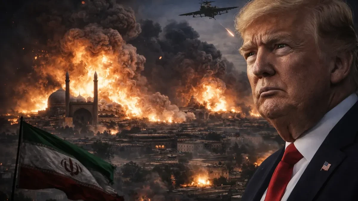 AMERIČKI SPECIJALCI UŠLI DUBOKO U IRAN Tramp: Pilot je spasen, ubijeno mnogo iranskih vođa