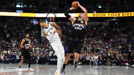 DA SE ZNA KO JE TATA Jokić izveo majstoriju protiv velikog rivala, ovaj nije znao šta ga je snašlo 