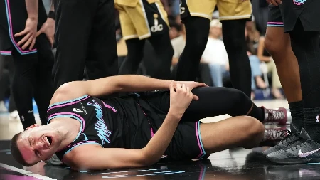 SRBIN DOŽIVEO UŽASNU POVREDU Nikola se previjao od bolova (VIDEO)