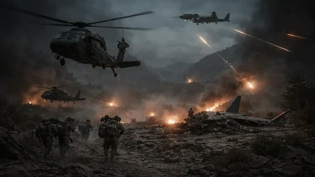 ISPLIVALI DETALJI SPASAVANJA AMERIČKOG PILOTA: Morao je da napravi smeli potez na Bliskom istoku