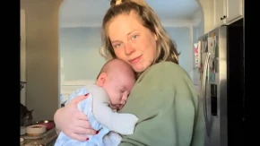 Uspavala sam sina, kada sam ga obišla, krevet je bio prazan, nestao je! Oduzela sam se od staha, a onda je usledio šok!