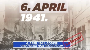 CRNO NEBO NAD BEOGRADOM