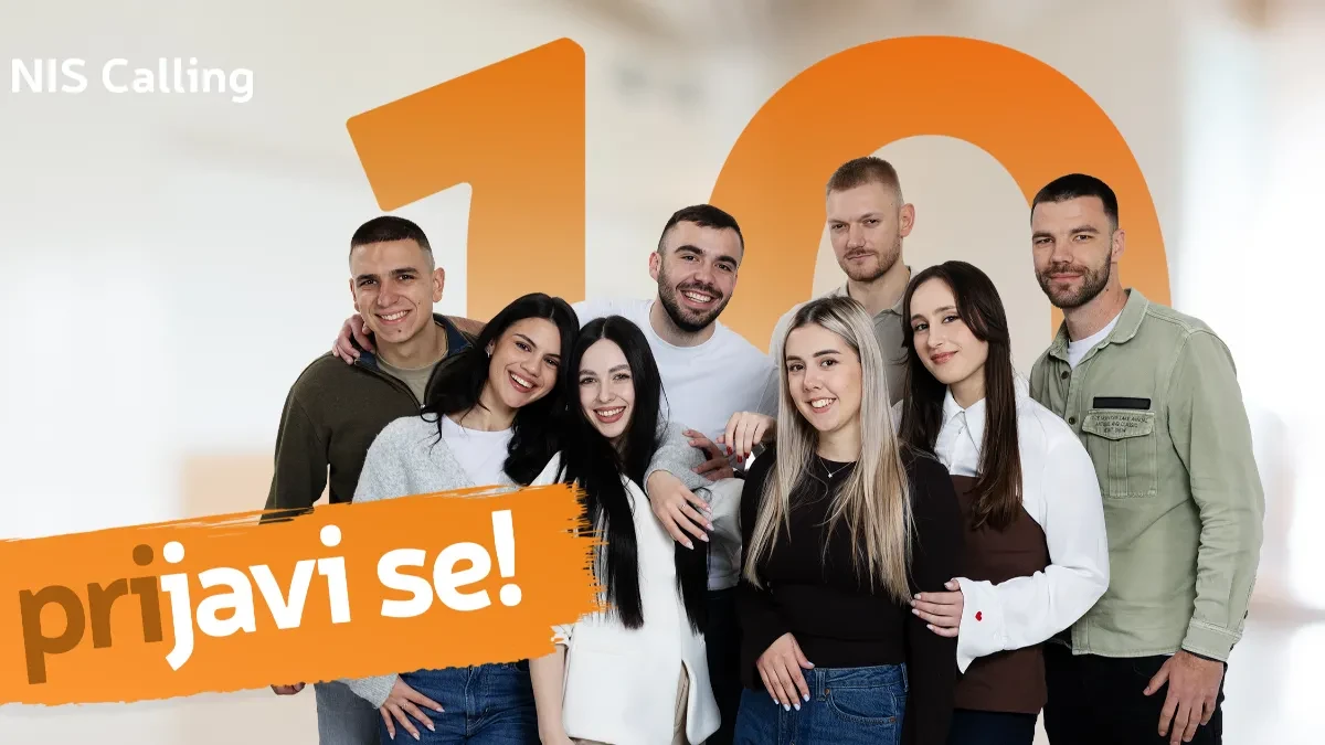 PRAKSA U KOMPANIJI NIS - PRIJAVI SE DO 26. APRILA Otvoren konkurs za desetu sezonu programa „NIS Calling” 