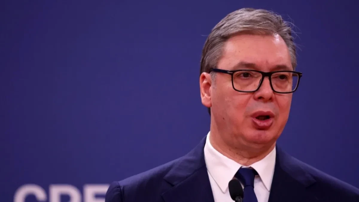 VUČIĆ SE OBRAĆA JAVNOSTI IZ PREDSEDNŠTVA! Sutra u 13 časova