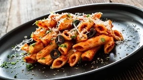 POSNE MAKARONE U PARADAJZ SOSU Gotove očas posla, a jedan sastojak daje šmek