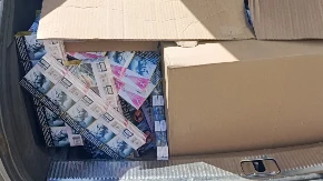PAO SA 11.000 PAKLICA CIGARETA  Hapšenje u Raškoj, oštetio budžet za 4 miliona (FOTO)