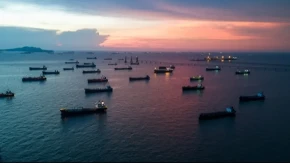 Stao transport - katarski tankeri prazni i neaktivni plutaju azijskim morima 