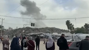 EKSPLOZIJE PORED ŠKOLE! Najmanje 10 mrtvih u izraelskom vazdušnom napadu u ​​Gazi