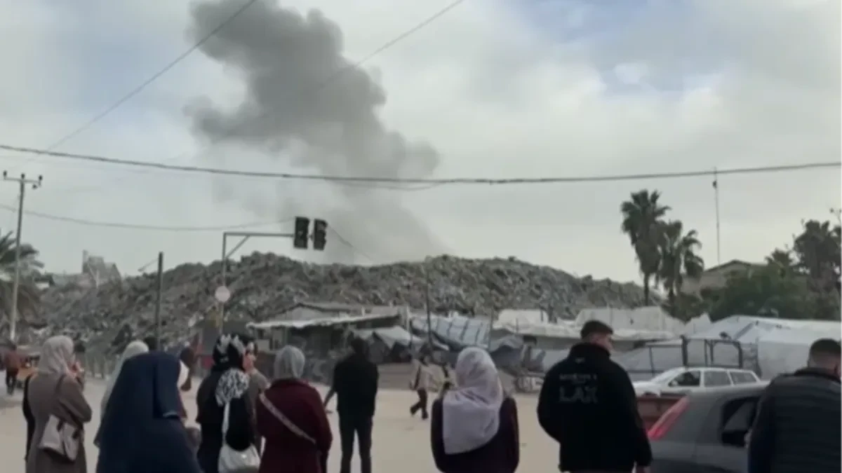 EKSPLOZIJE PORED ŠKOLE! Najmanje 10 mrtvih u izraelskom vazdušnom napadu u ​​Gazi