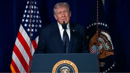 TRAMP OTKRIO ŠTA JE NAPISAO! Prva poruka oborenog američkog pilota komandi