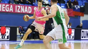 Marković blistao, Mega slavila posle drame 