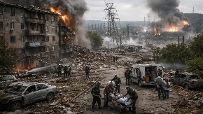 POGINULO DETE U UKRAJINI! Rusija bez milosti, izveden masovni vazdušni napad 