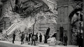 OVO JE JEDINI ORIGINALAN SNIMAK BOMBARDOVANOG BEOGRADA  6. APRILA 1941. Decenijama je bio sklonjen od javnosti (VIDEO)