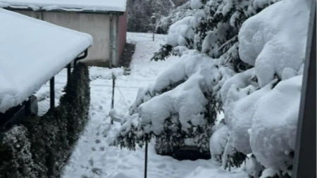 LEDARA! U ova dva grada u Srbiji u 7 ujutru izmereno MINUS 17 STEPENI!