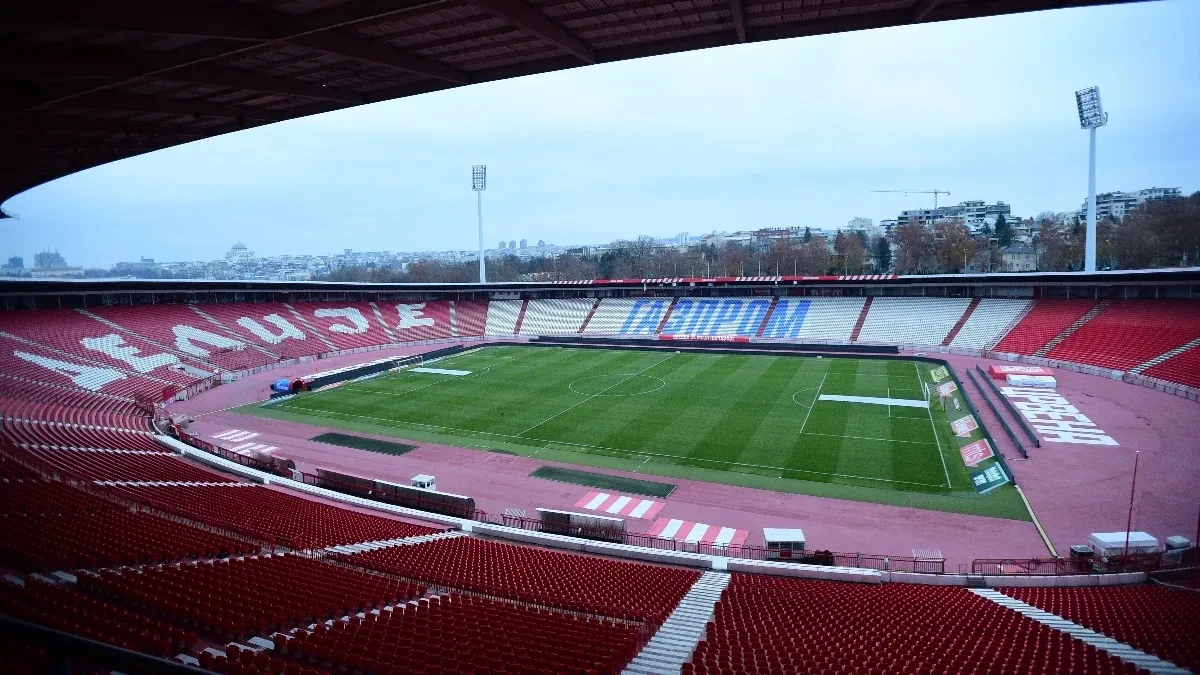 ZVEZDA ČULA SJAJNE VESTI Na "Marakani" imaju razloga za zadovoljstvo