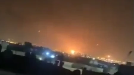 ESKALACIJA! Iran zasuo raketama i dronovima ključna saudijska podstojenja, pojavio se snimak (VIDEO)