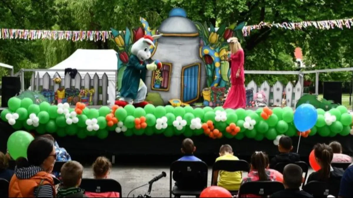 „VASKRŠNJE ČAROLIJE“ NA SAVSKOM VENCU