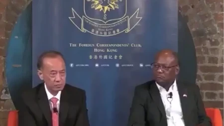 ON JE OČITAO CELOM ZAPADU LEKCIJU O KOSOVU I METOHIJI Evo šta je rekao bivši ministar Singrapura (VIDEO)