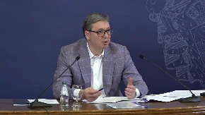 "U ZEMLJI U KOJOJ SAM JA PREDSEDNIK NIKO NEĆE DA UBIJA STUDENTE" Vučić o izjavi ministra Bratine: Moje lično izvinjenje