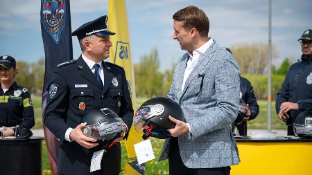 Apel AMSS-a i MUP-a: Kaciga glavu čuva i pravi razliku između života i smrti