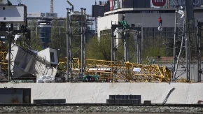 PAO KRAN KOD BRANKOVOG MOSTA Stradao kineski državljanin