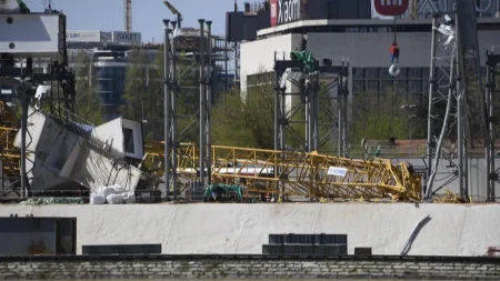 Ministarstvo građevinarstva: Kineski državljanin poginuo u nesreći u Beogradu