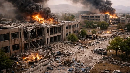 ZASTRAŠUJUĆI BROJ MRTVIH! Počelo masovno bombardovanje Irana