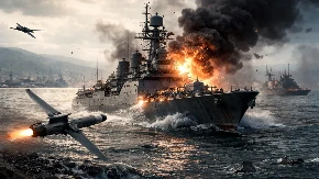 KATASTROFA U NOVOROSIJSKU! Ukrajinski dronovi razbili rusku fregatu – odbrana pala!