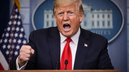 TRAMP ŠOKIRAO SVET: „Civilizacija može da NESTANE VEČERAS!“ Bela kuća u panici negira nuklearni udar na Iran!