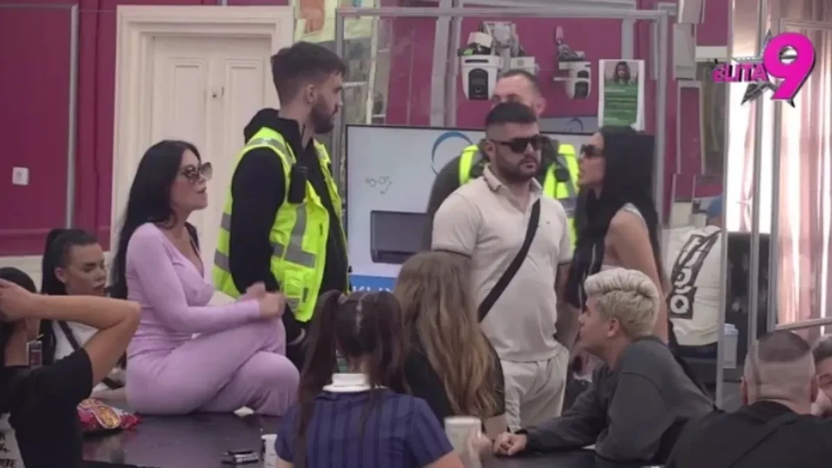 MAJA I STANIJA NA IVICI TUČE Pljušte stravične uvrede i optužbe, horda obezbeđenja oko njih! (VIDEO)