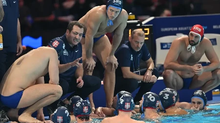 "DELFINI" ISPUSTILI VELIKU PREDNOST Vaterpolisti Srbije poraženi od Grčke 