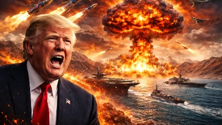 TRAMP NAJAVIO KRAJ CIVILIZACIJE – POSLEDICE SU JEZIVE: Milioni bez hrane, svet pred slomom!