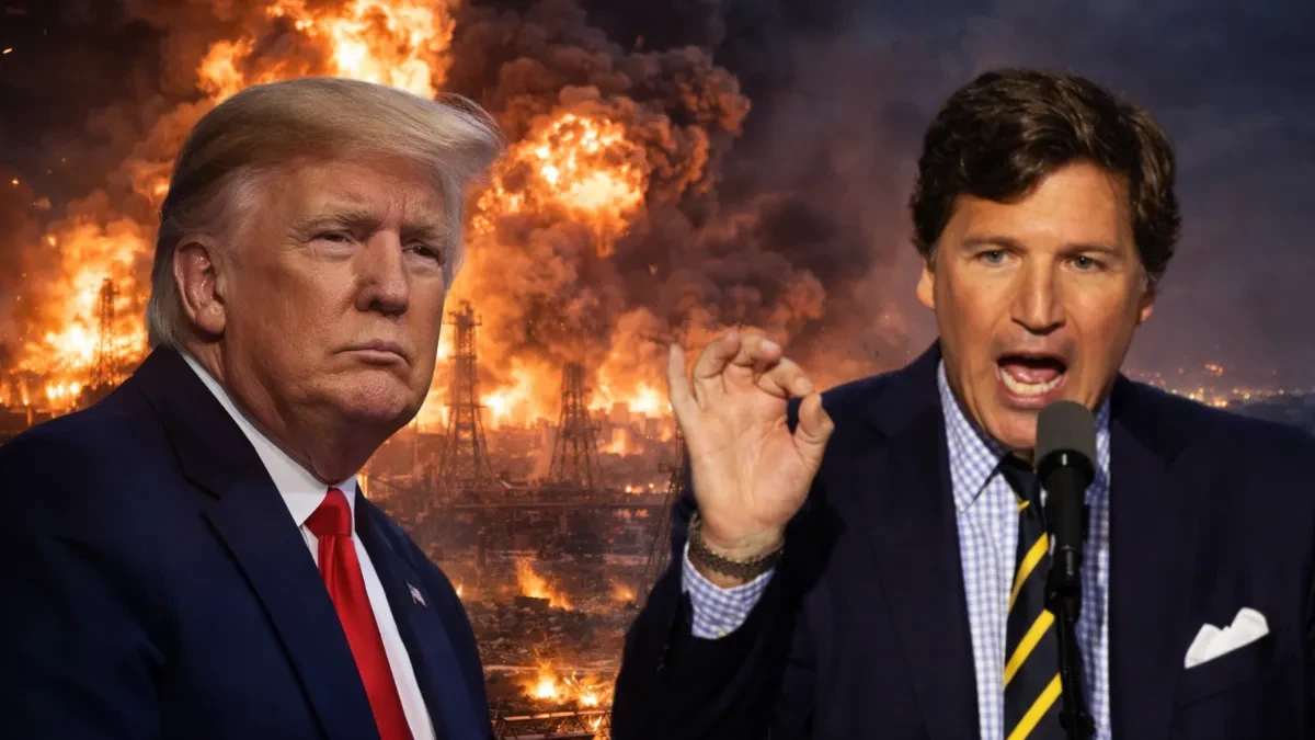 DRAMATIČNO UPOZORENJE TAKERA KARSLONA! „Ovo je ludilo“ – tvrdi da Tramp sprema MONSTRUOZAN udar večeras!