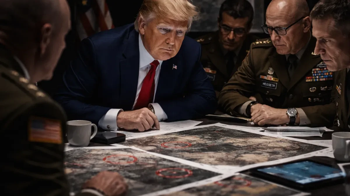 ŠOK IZVEŠTAJ NBC! Pentagon traži način da Tramp izbegne RATNI ZLOČIN!