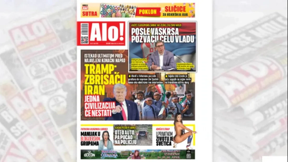 ISTEKAO ULTIMATUM PRED NAJAVLJENI KONAČNI NAPAD! Istekao ultimatum pred najavljeni konačni napad