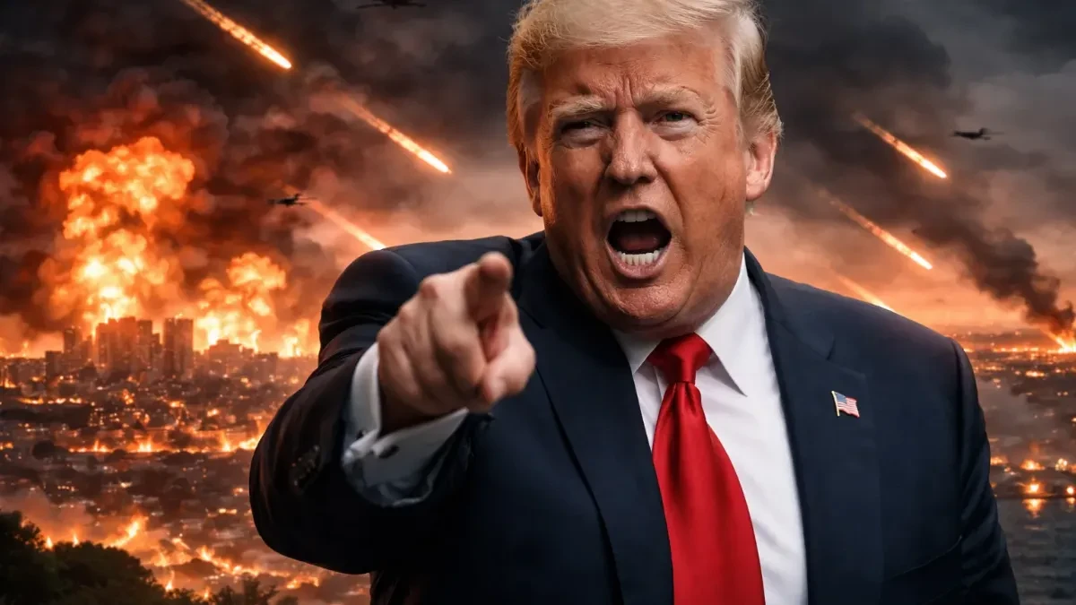 IRAN ĆE BITI OBRISAN ZA 4 SATA! Tramp: „Do jutra nema mostova, nema struje – ništa!“