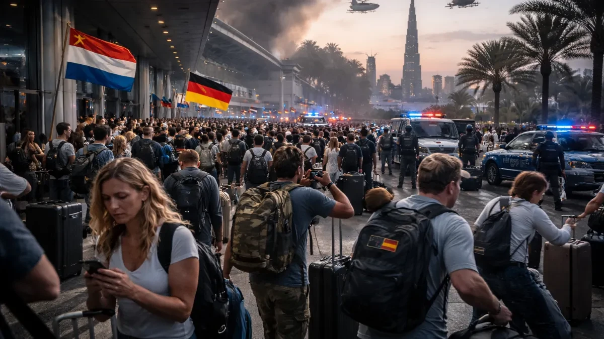 BEŽ’TE IZ UAE ODMAH! Evropa upalila crveni alarm – stiže haos!