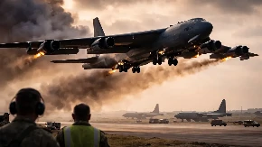 POLETELI BOMBARDERI! Trampova pretnja „kraj civilizacije“ dobija jeziv nastavak!