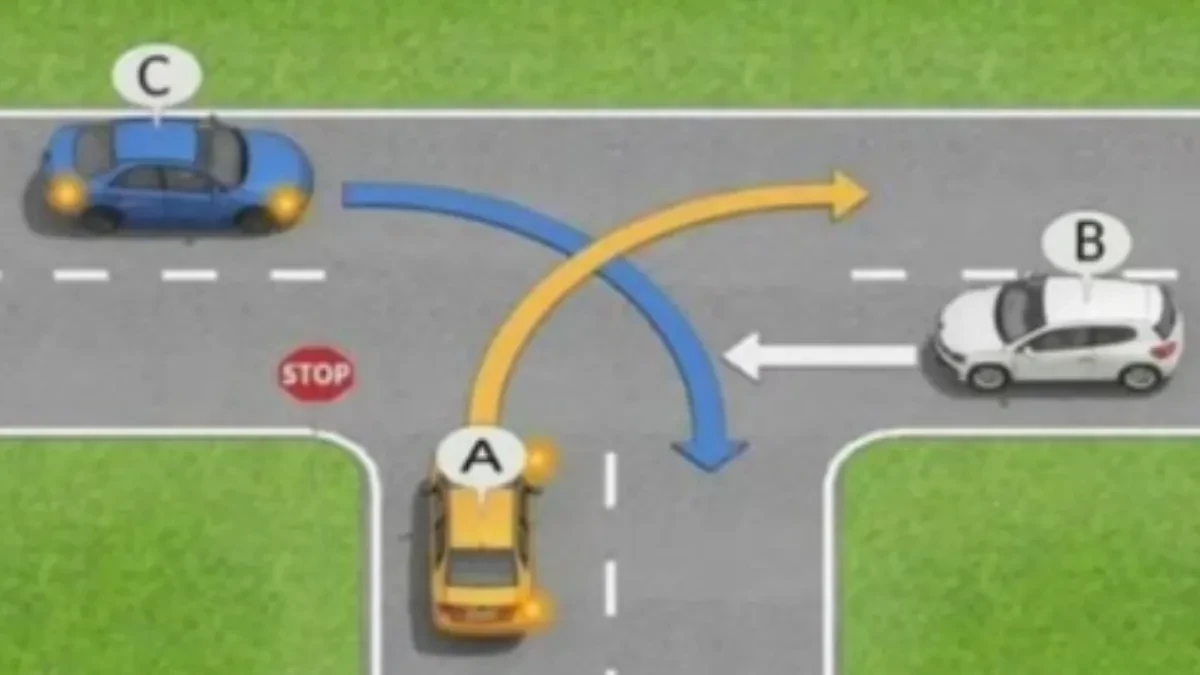 KO IMA PRVENSTVO PROLAZA? Ova raskrsnica je zbunila i NAJISKUSNIJE vozače (FOTO)
