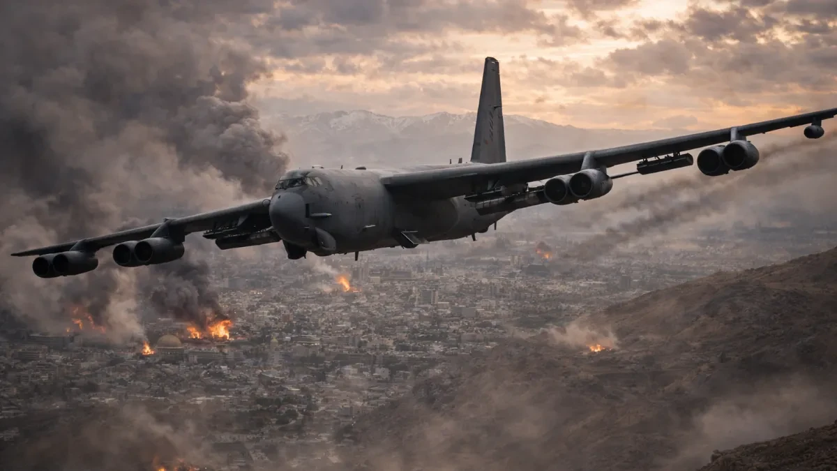 NEBO SE ZATAMNILO! B-52 ušli u zonu – Iran čeka UDAR dok rok ističe!